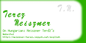 terez meiszner business card